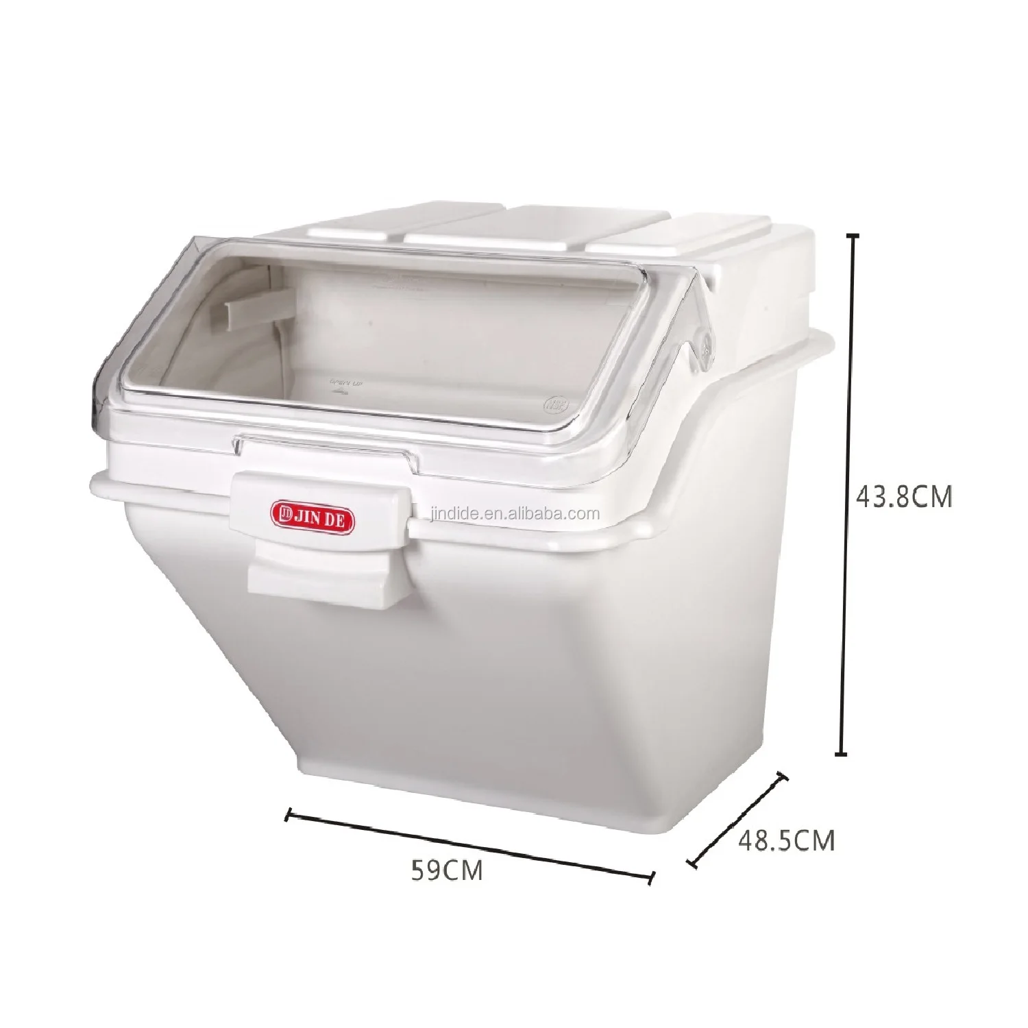 Contenedor De Almacenamiento De Plástico Comercial,Contenedores De