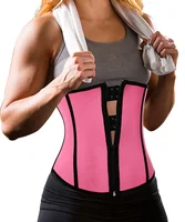

Sachimart Hot Sweat Neoprene Fabric Workout Women BodyShaper For Tummy Slimming Trimmer Private Label Waist Trainer