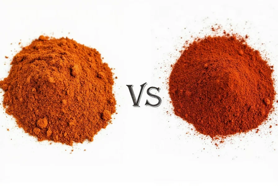 Various Brands of Chili Powder