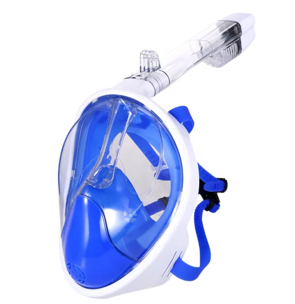 

DOVOD Full face snorkel mask High quality face mask for snorkeling and swimming with PATENT