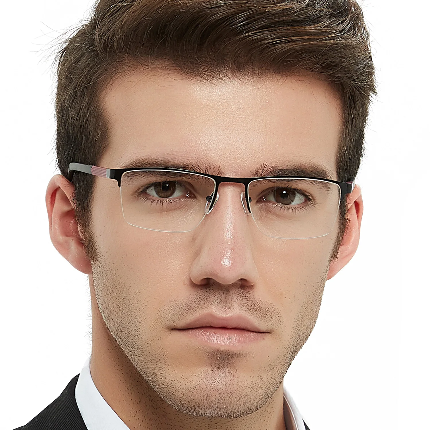 Men Small Frame Fashion High Quality Fancy Optical Frame Glasses - Buy ...