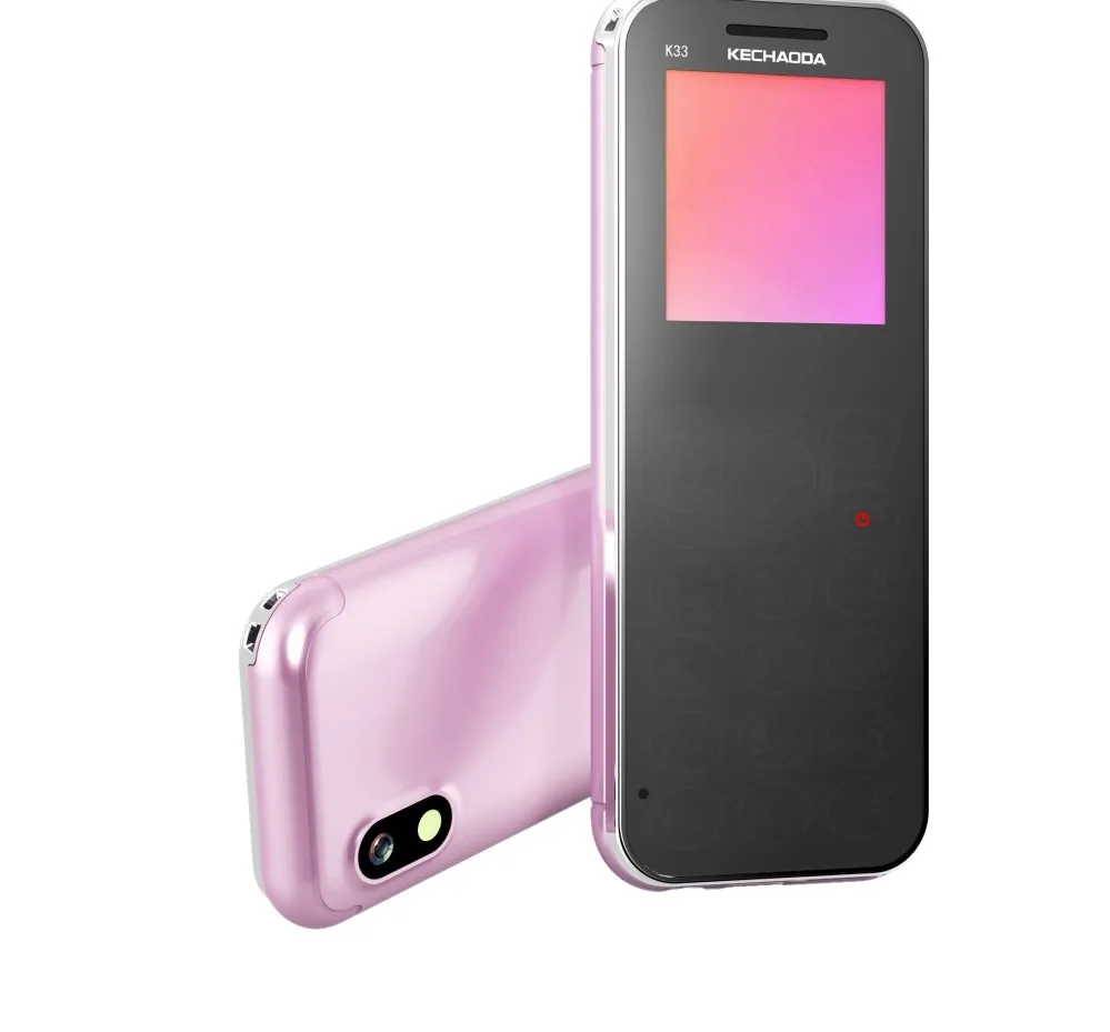 

KECHAODA K33 low price tiny bar type 32+32Mbt 1.44 inch feature phone