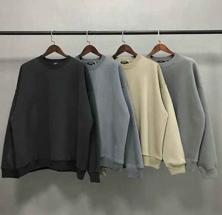 

Low MOQ Print Your Design Crew Neck Wash Vintage Hoodies