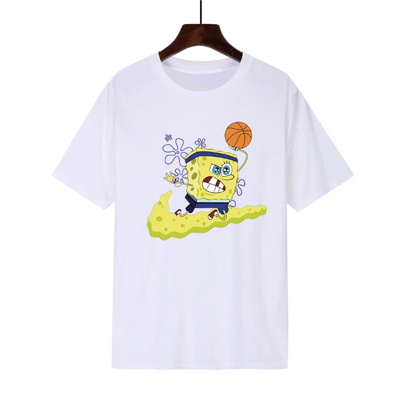 

Pai Daxing printed T-shirt round neck short sleeve women tops cartoon shirt cute shirts for women female summer plain clothing, Picture showed