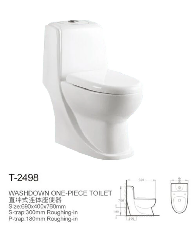 Wholesale Bathroom Toilet One Piece Toilet Wc Toilets Ceramic