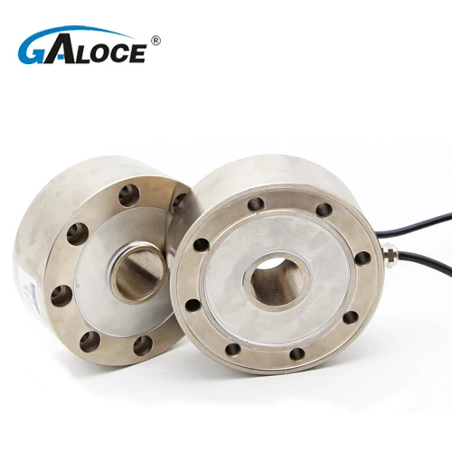 GSS406 Industrial weighing donut compression spoke type load cell 1 ton 100 ton