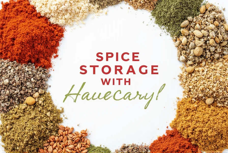 Premium spice set