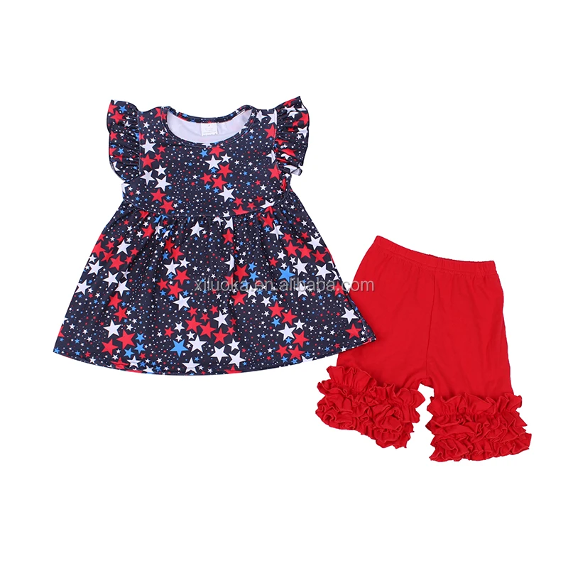 

Hot Sale High Quality Wholesale Clothings Hot Sale Toddler Girl Set Cute Cartoon Print Outfits, Picture