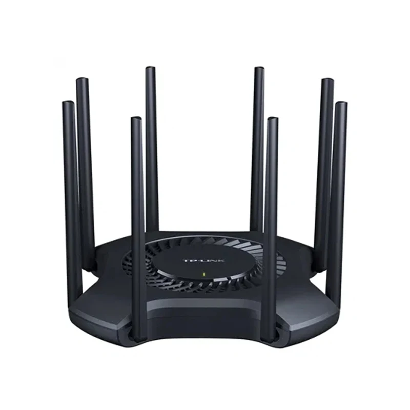 

TP-LINK TL-XDR3230 Wireless WiFi Router AX3200 easy-to-exhibit version With Wi-Fi6 4T4R MU-MIMO OFDMA WPA3, Black