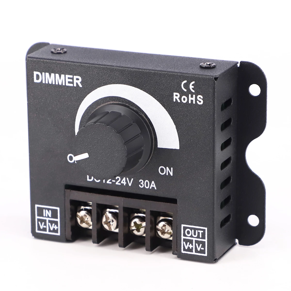 Light dimmer. Light dimmer