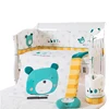 AUSTTBABY Baby Bed Maternal and Infant Goods Baby Bed Peripheral Neonatal Bed Kit Removable and Washable
