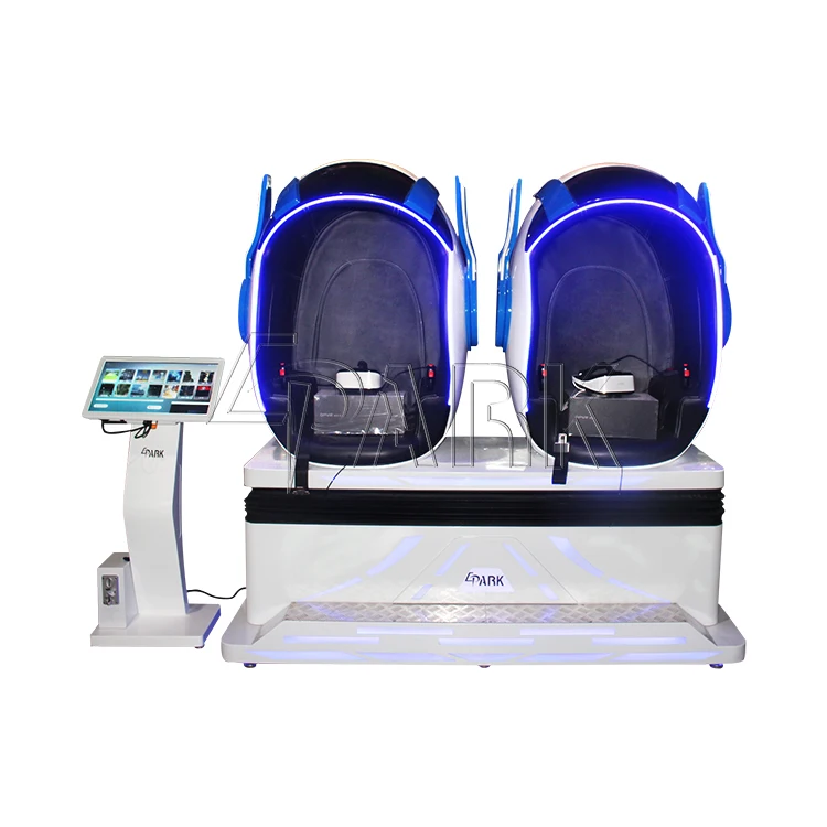 

Virtual Reality double seats virtual reality 9d vr motion chair arcade games machines Coin Operated Games for sale