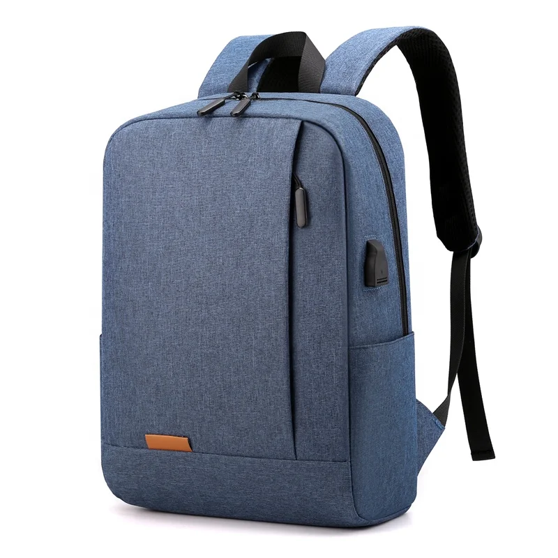 

OMASKA fashion factory directly high quality wholesale custom logo nylon 17 inch cheap bag laptop backpack man, Gray/red/black/blue