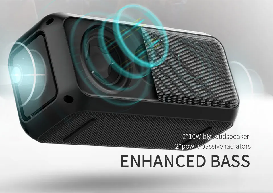High quality bluetooth sound speakers with handfree calls - ANKUX.COM