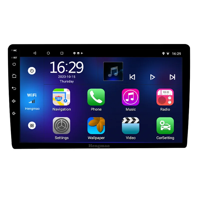 

2din Double Din 10inch Navigation GPS Multimedia BT Music Audio Android System Car DVD Video Player Auto Radio Stereo