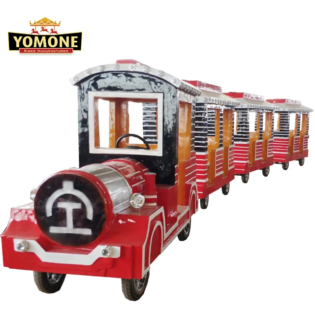 metal toy train set