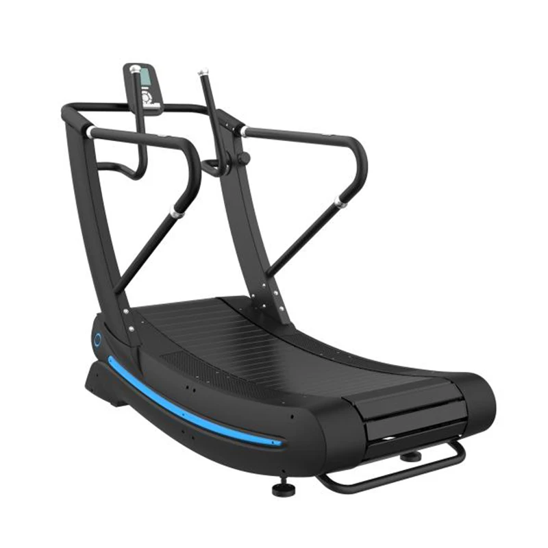 

Resistance Adjustable Curve Treadmill By TZ Fitness Equipment, Black