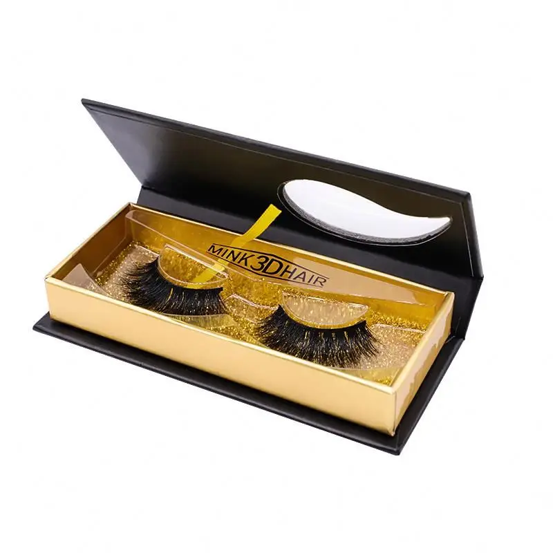 

Eyelashes manufacturer mink wholesale eyelashes With Good Quality, Natural black