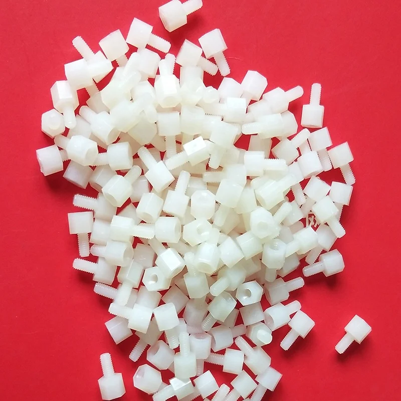 
M3 plastic hex spacer 