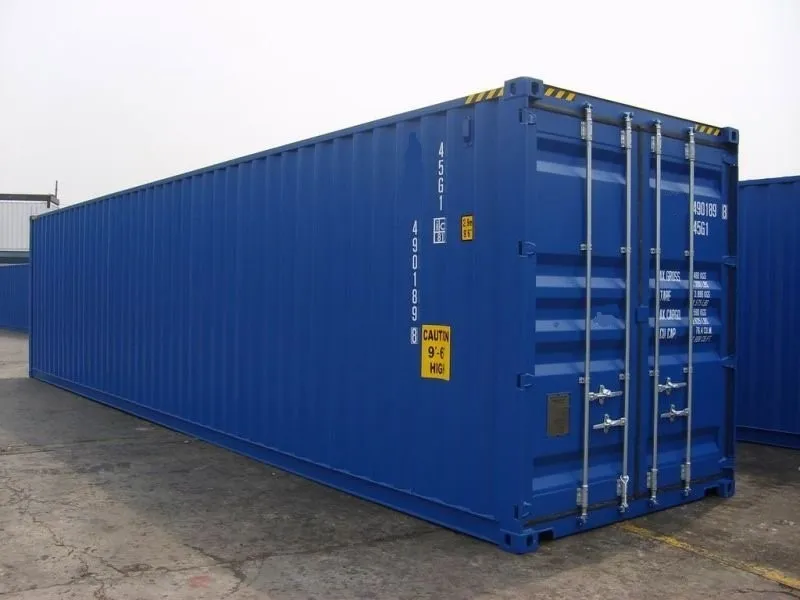 container  / 40ft high cube standard dry cargo container