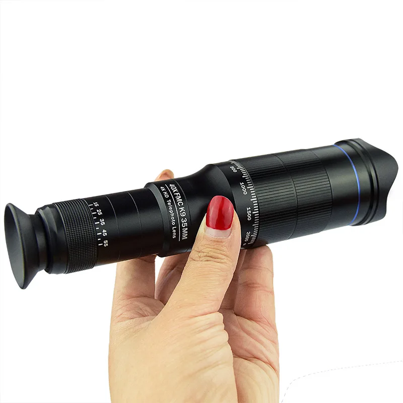 

Monoculars 40x mobile phone telephoto lens adjustable focus zoom high-power high-definition mobile phone telescope camera lens