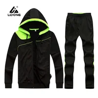 

wholesale sportswear tracksuit for men slim fit tracksuit custom