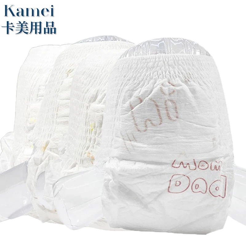 

Wholesale disposable pull natural fabric baby training pants diapers for outdoor