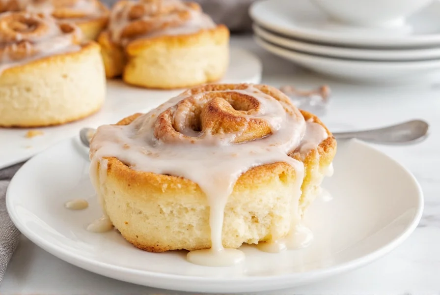 best cinnamon roll icing recipe
