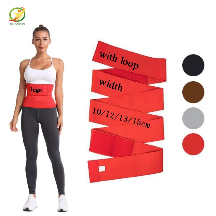 

NQ SPORTS Body Shaper Shapewear Double Compression Trimmers Latex Cincher Slimming Belts Tummy Trimmer Waist Trainer Pink, Customized
