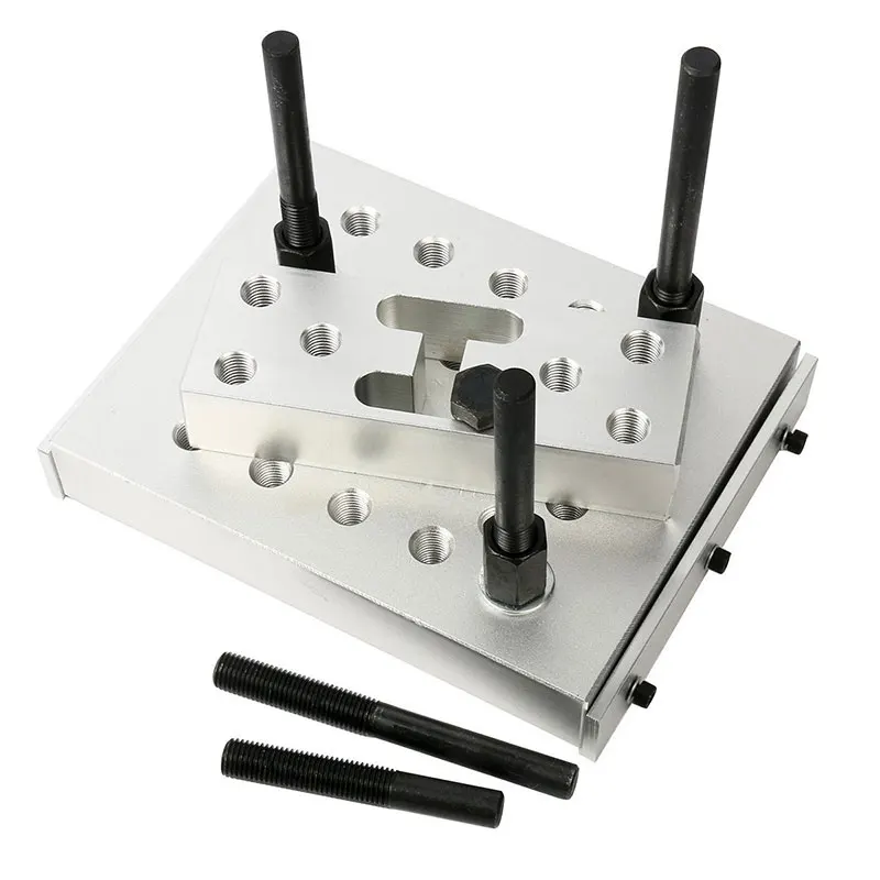 

Local stock in America! Winmax Professional tools Universal Press Support Block Plate Bearing Bush Suspension Arm Tool