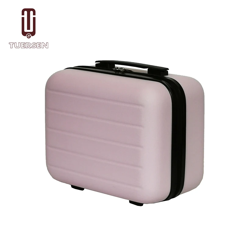 

2021 New Design Best Seller 14 inch Vanity Case ABS Travel Cosmetic Bags, Red, pink, yellow, purple, black, light green, etc.