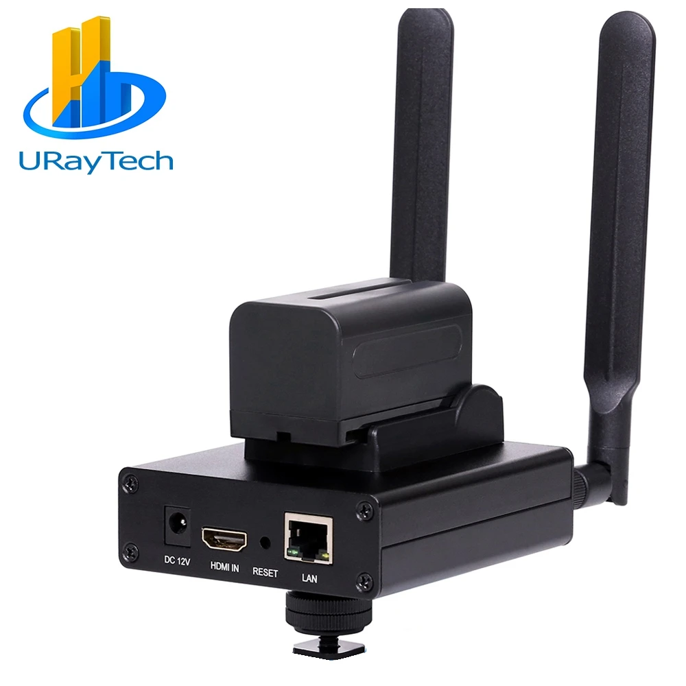 

URay MPEG-4 H.264 HD Wireless WiFi HDMI Encoder For IPTV Live Stream Broadcast HDMI Video Recording RTMP Server