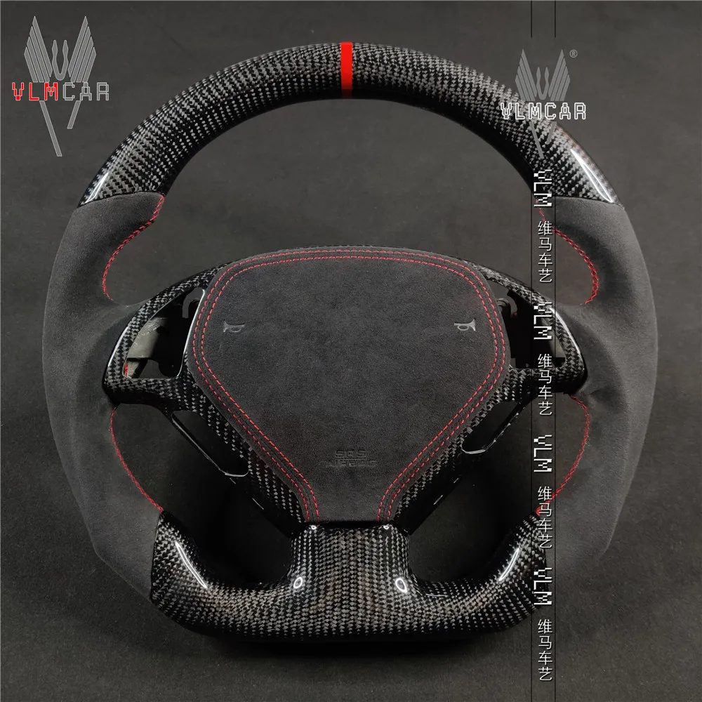 Private Custom Carbon Fiber Steering Wheel For Infiniti G37 G25