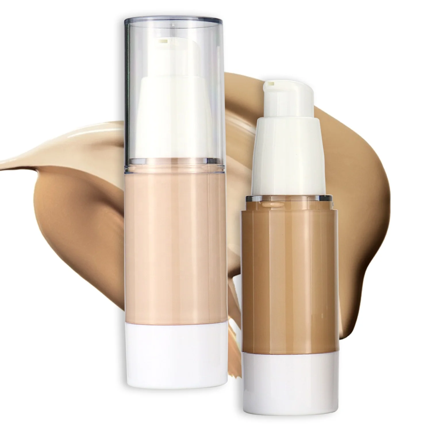 

Beauty makeup foundation private label liquid matte foundation