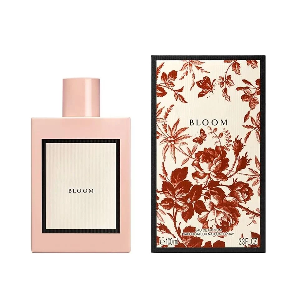 

Bloom Perfume 100ml 3.3oz Women Parfums Fragrance Eau De Parfum Lasting Flora Flower Charm Smell Lady Intense Cologne Fast Ship