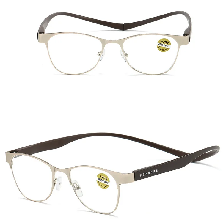 

2020 New Arrivals new design hang neck Magnetic reader glasses anti blue light magnet reading glasses