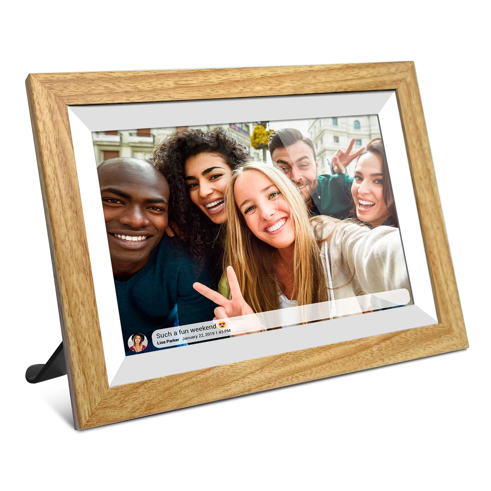 

2021 new product 10 inch Android Wifi Digital Photo Frame Share Important Videos and Photos Via App wifi cloud photo frame