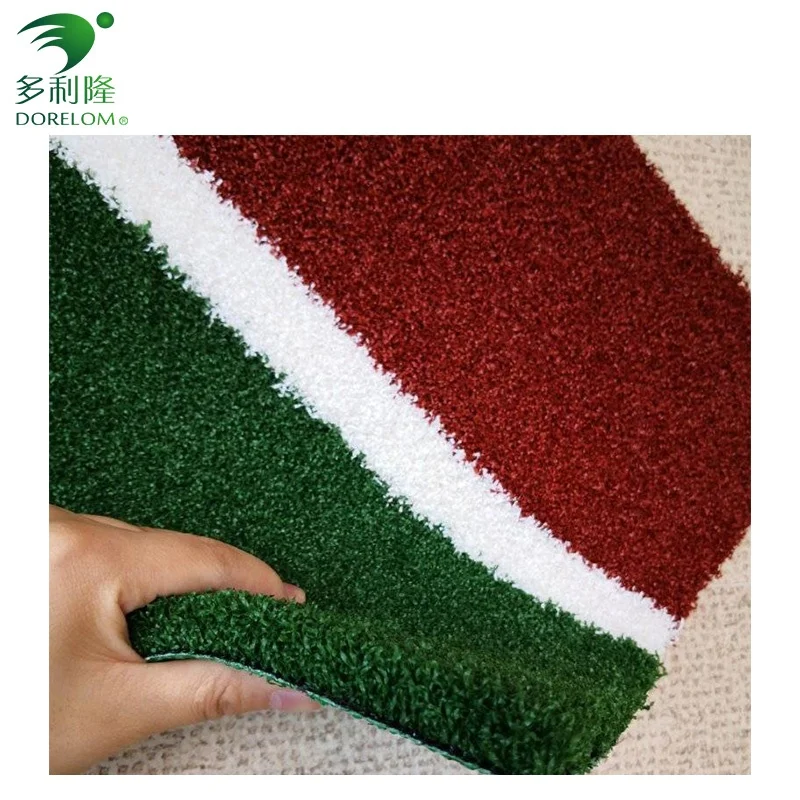 

factory price color Artificial runway synthetic Turf Grass Lawn for running tracking