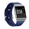 Hot Selling Rubber Watch Strap For Fitbit Ionic Band,Smart Watch Band For Fitbit 23mm