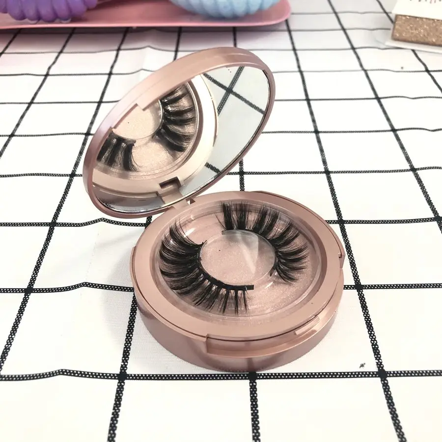 

magnetic eyelashes and silk eyelash products supplier OEM wholesale, Black