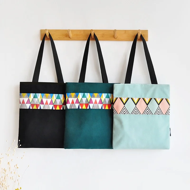 

China Factory Simple Style Custom Logo Soft Foldable Brown Girl Used Shopping Canvas Tote Bag, Orange/custom