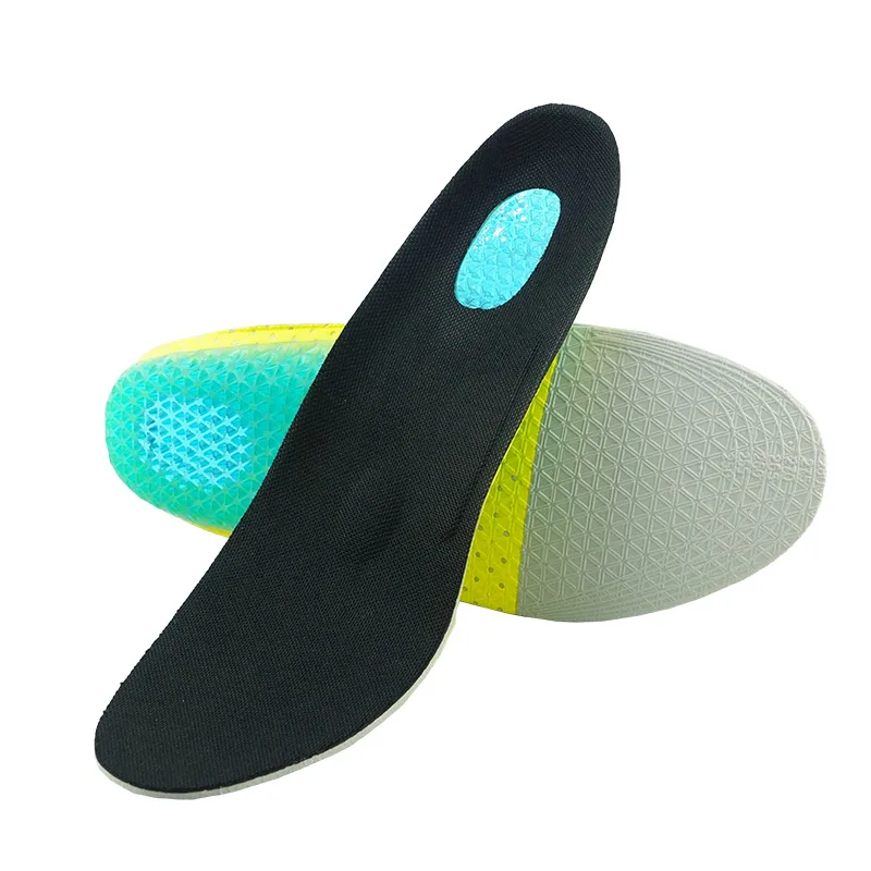

Children shoes insole thickened breathable insole sports shock absorbing insole, Black