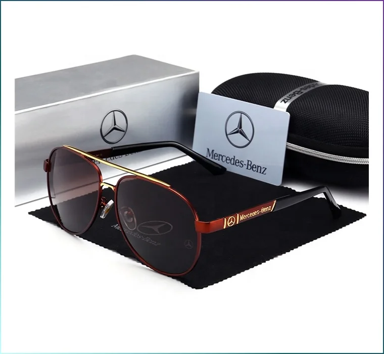 

Gafas de sol Factory direct sale new polarized men outdoor retro metal glasses sunglasses 2022, Multi colors