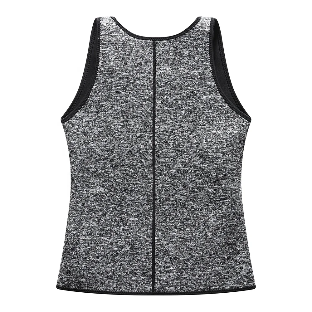 

New Sweat Waist Trainer Corset Neoprene Body Shaper Custom Logo Service Slimming Vest