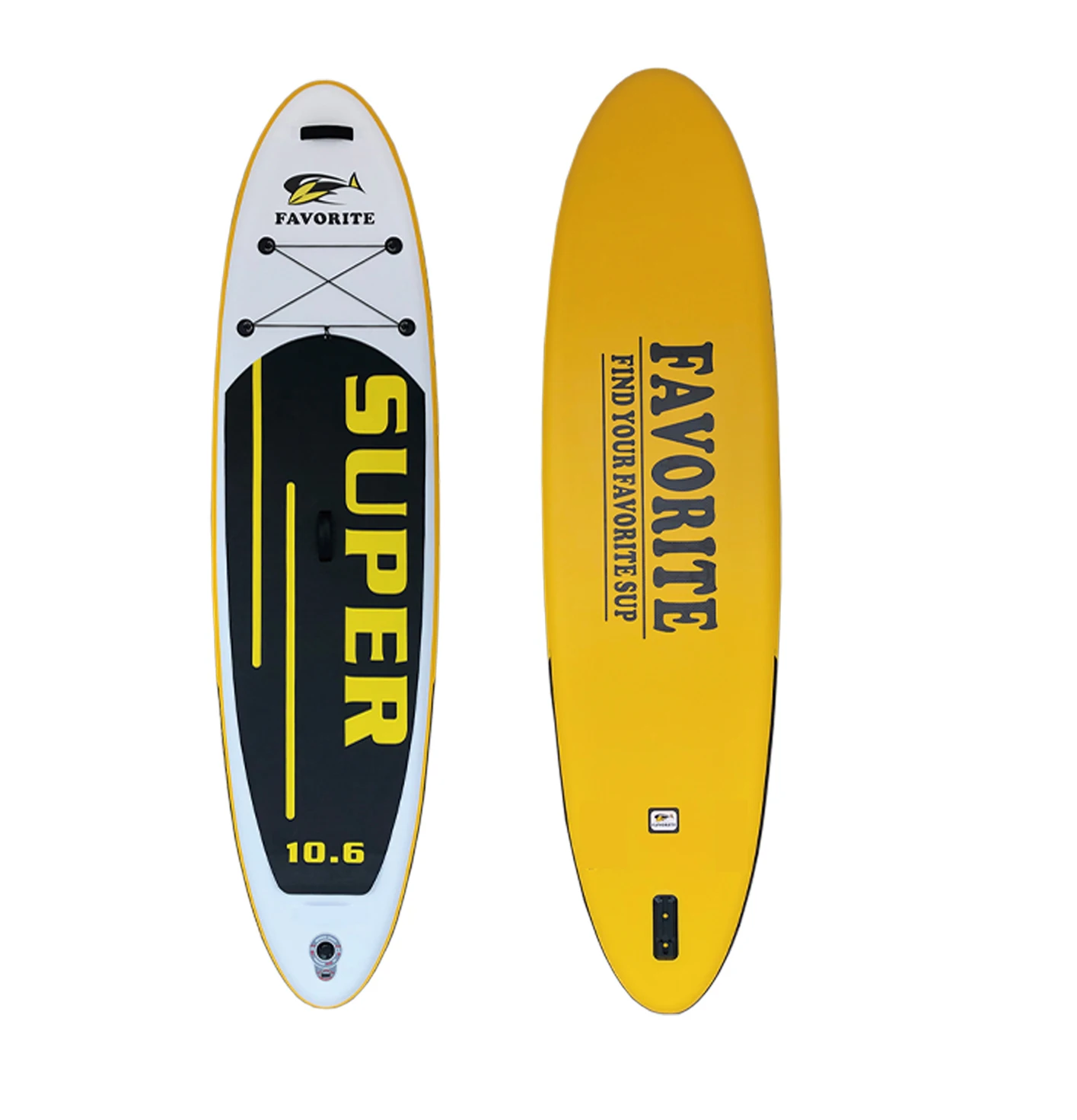 

China Manufacture Water Sport Stand Up Paddle Surfing Board, Factory Price Double Layer Drop Stitch PVC Paddle Board, Customized color