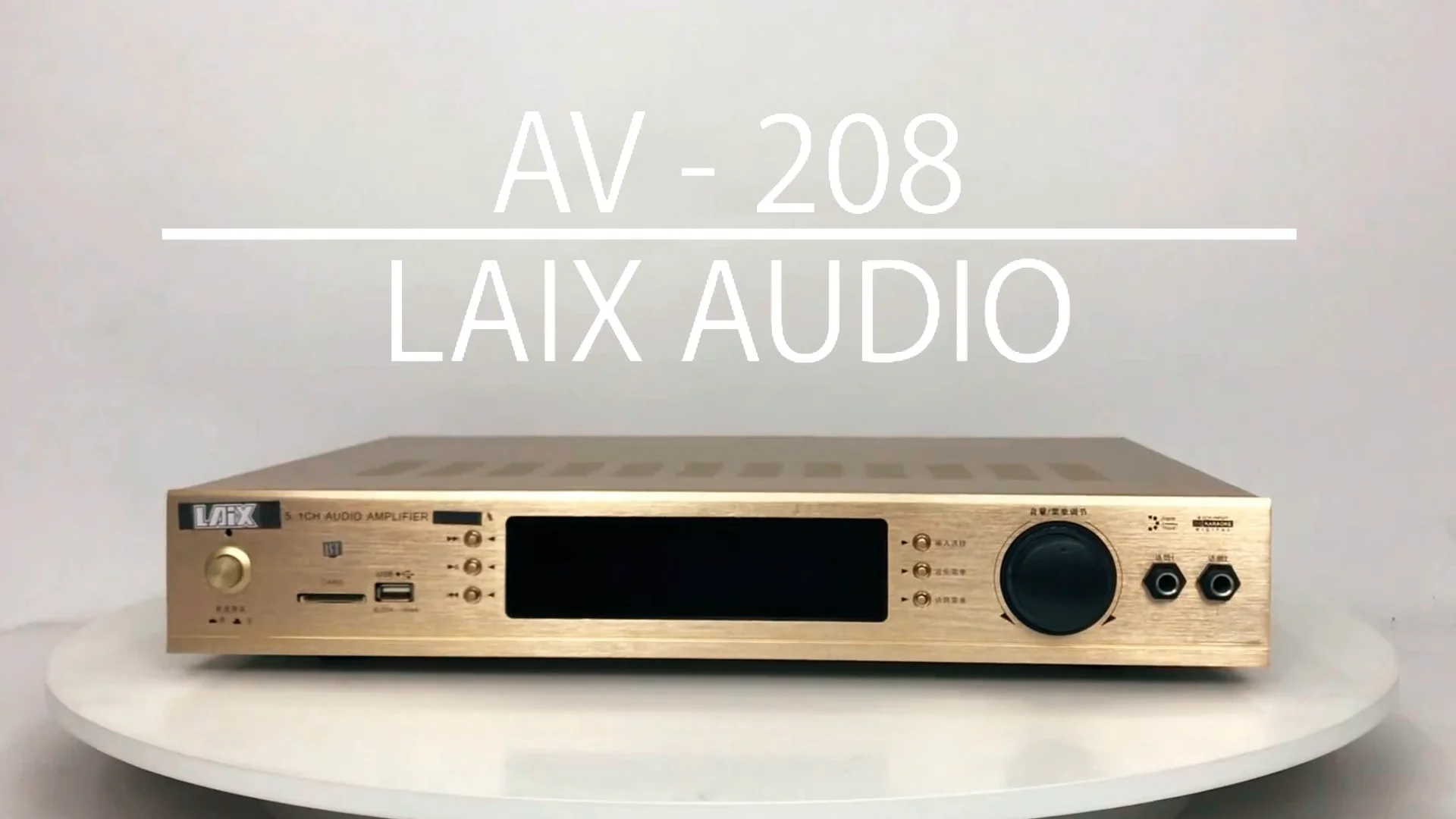 Home Theater Amplifier System 5.1