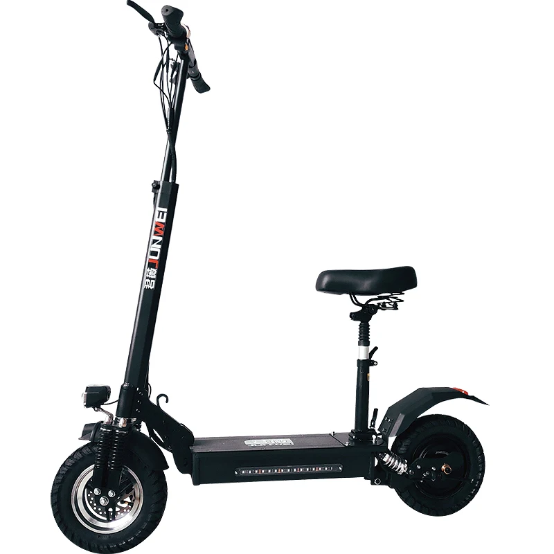 Fashion New Design 2 Wheels Scooter 500W Motor APP Electric Mobility Scooter 48V 18AH Range 80-100km