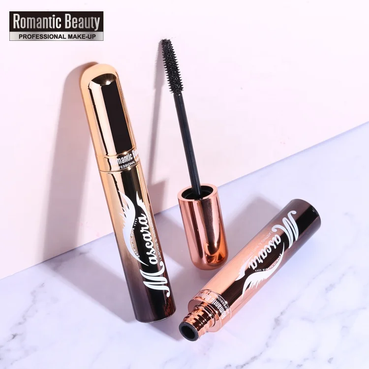 

Romantic Beauty Mascara Waterproof Fast Dry Eyelashes Curling Lengthening Makeup Eye Lashes Ink Mascara