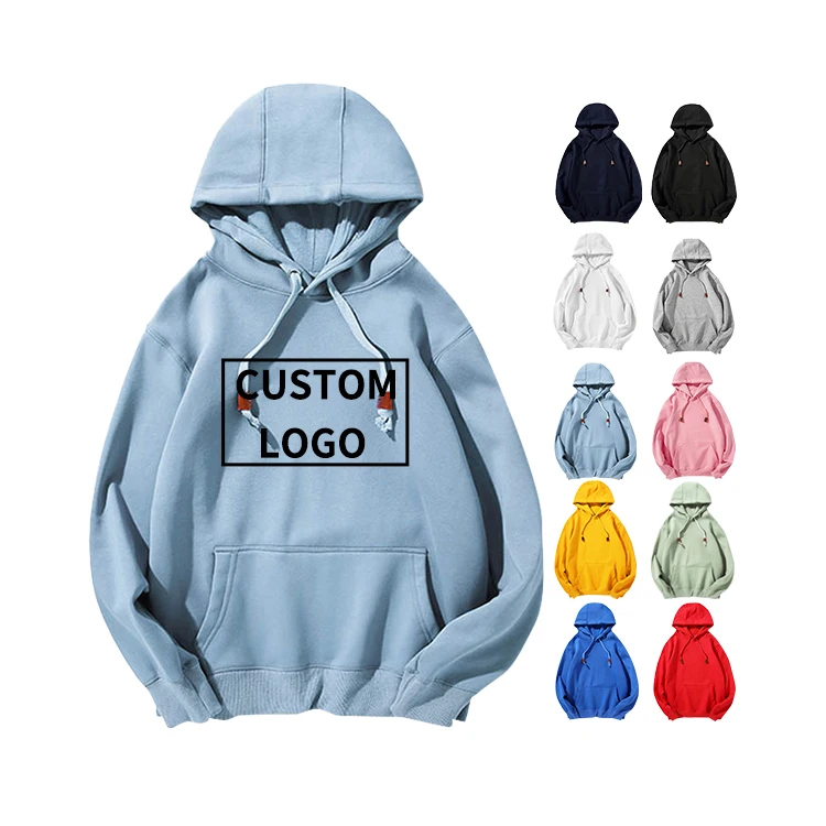 

I@U 2021 customized logo boys hoodie colorful hoodies for women mix sizes custom sweatshirt