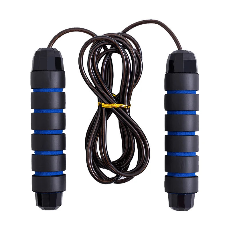 

Hot Sale Quality Ubreakable Adjustable PP Plastic Handle Pvc Rope, Gold